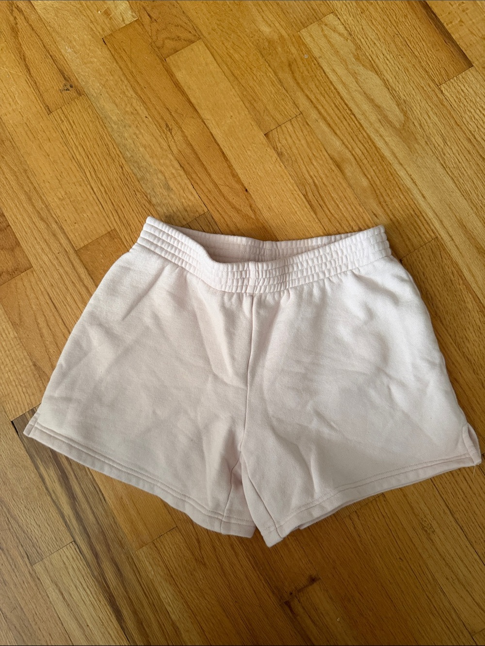 Dusty pink TNA shorts
